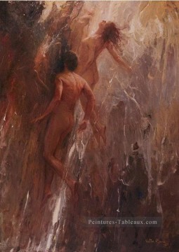  contemporary Art - nude to heaven 03 impressionism modern contemporary